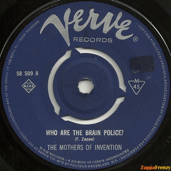 Who Are The Brain Police?